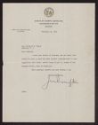 Letter to Richard D. Dixon from J. Melville Broughton